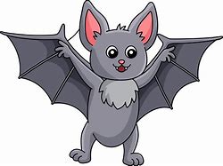 Image result for Bat Things Clip Art