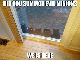 Image result for Evil Minion Meme