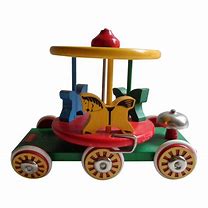 Image result for Vintage Brio Pull Toy