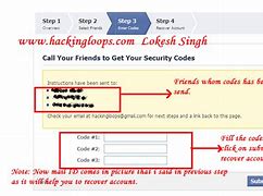 Image result for Facebook Password Reset Code Hack