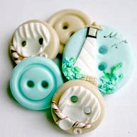 Image result for Turquoise Buttons