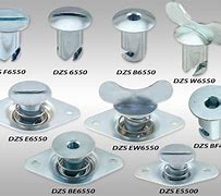 Image result for Dzus Type Fasteners