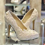 Image result for Ivory Wedding Shoes