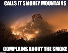 Image result for Smoky Air Meme
