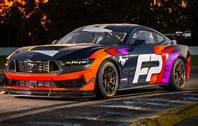 Image result for Mustang GT4 Race Car