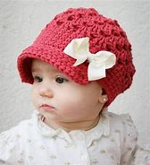 Image result for Cute Baby Hat Crochet Pattern