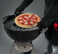 Image result for Pizza Stone for BBQ
