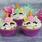 Image result for Unicorn Middle Finger with Cupcakes
