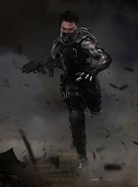 Image result for Marvel Soldier Concept Art