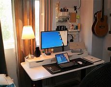 Image result for Desk Set Up iPad Pro