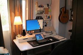 Image result for iPad Pro M1 Desk Setup