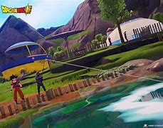 Image result for Dragon Ball Super Fortnite