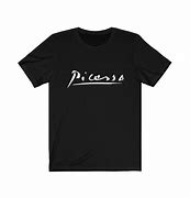 Image result for Picasso Logo T-shirt