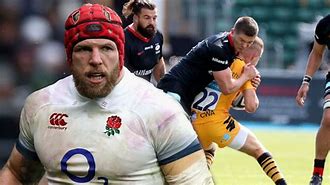 Image result for James Haskell and Owen Farrell