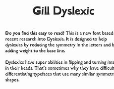 Image result for Font Colour Dyslexia