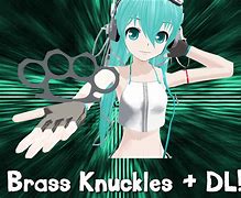 Image result for Anime Brass Knuckles