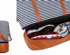 Image result for Purse with Shoe Compartment