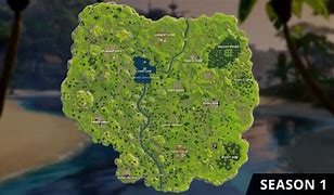 Image result for First Ever Fortnite Map