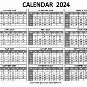 Image result for Printable Calendar Microsoft 2024 Free