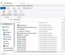Image result for Outlook Recycle Bin