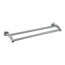 Image result for Free Standing Chrome Towel Rack