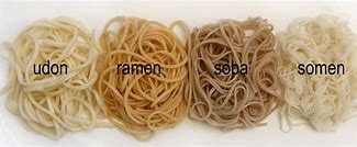 Image result for Soba vs Ramen