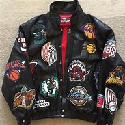 Image result for NBA Logo Jacket