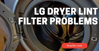 Image result for LG Dryer Check Filter CL