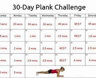 Image result for Health 30-Day Plank Challenge