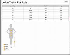 Julian Taylor Plus Size Chart Size Chart Chart Helpful