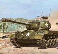 Image result for M26 Pershing above View