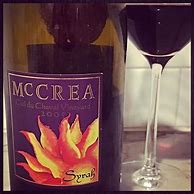 Image result for McCrea Syrah Amerique