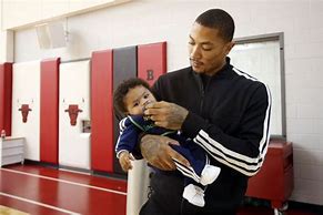 Image result for Derrick Rose Family