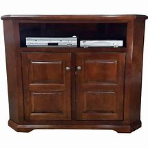 Image result for tall corner television stands 36