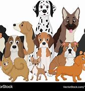 Image result for Many Dogs Clip Art