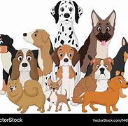 Image result for 4 Dogs Cartoon