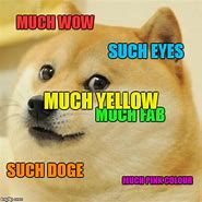 Image result for Doge Meme Such WoW