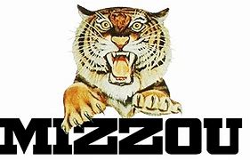 Image result for Missouri Tigers Logo 2 Inch