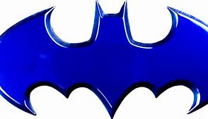 Image result for Blue Batman Logo Symbol Patch
