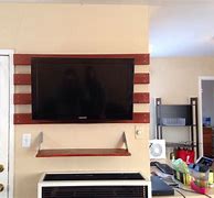 Image result for Mount TV On Wall without Studs