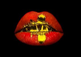 Image result for Gold Lip Drip