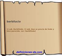 Image result for barbilucio