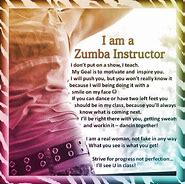Image result for Zumba Instructor Quotes