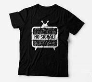 Image result for No Signal TV Test