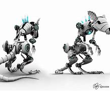 Image result for Realistic Robot Art