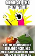 Image result for Cool Chain Meme
