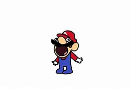Image result for Mario Screaming