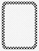 Image result for Checkered Flag Border with Orange Clip Art
