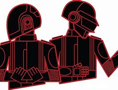 Image result for Daft Punk Screen Paper