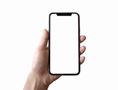 Image result for iPhone X On Hand